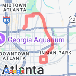 6.92 Beltline Plus route map