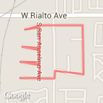 Home Route route map