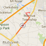 Home - 7.5 (7.57 45 South) route map