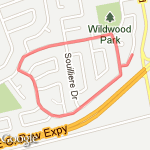 Full Circuit route map