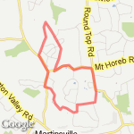 10k training route map