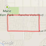 20th to 30th loop route map