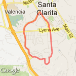 Bingham SCAC route map