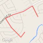 To Ella spur-Quick route map