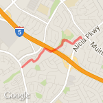 The Pole and Back route map