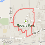 6 ish route  route map