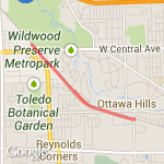 bike route  route map