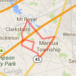 Home - 10.5 (10.57) route map