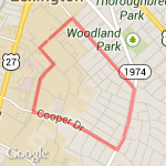 rose to tates to cooper route map