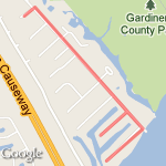 Ally route w Sexton route map