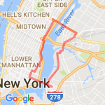  3 boroughs 3 bridges route map