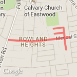 mom's first walk route map