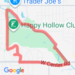 short loop route map