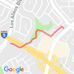 1.35 Quick Run route map