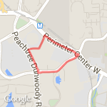 Airwatch 1.5 Mile Loop route map