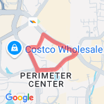 Airwatch 1.5 Mile Loop route map