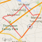 Home - 13.5 (13.6) route map