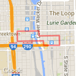 5K Event Project route map