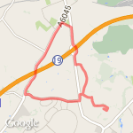 lan ln through est route map