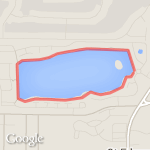 Inland Shores route map