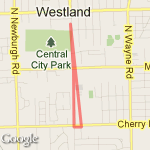 to the park route map