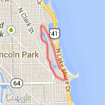 Run'n'Jelly 5K route map