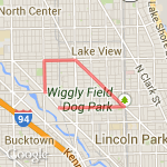 Run for your lives route map