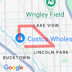 Run for your lives route map