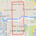 LOTR 5K final route map