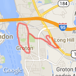 5 miles downtown route map