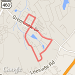 Apartment Loop route map