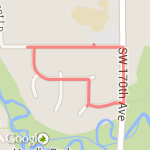 Short home route route map