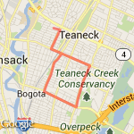 Holy Name Route route map