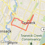 Cedar Lane Conquered!!!!! route map