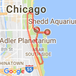 3.1 mile run=5K route map