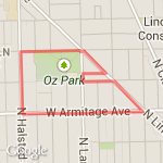 Terminator Run route map