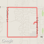 Dream Route route map