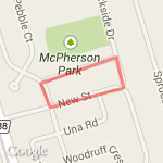 millbank square route map