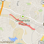 long way to carmichael route map