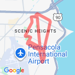 Woodchuck loop route map