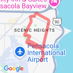 Woodchuck loop route map