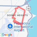 Woodchuck loop route map