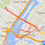 Queensborough route map