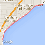 Bayshore 4 route map