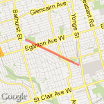 Kay Gardner Belt route map