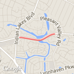 1.4 miles run x 6 laps = 8.4 miles route map