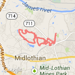 11 mile from RMS route map