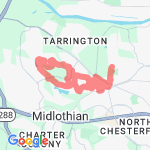11 mile from RMS route map