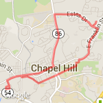 library loop 2/1/14 route map