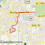 biketrail route map